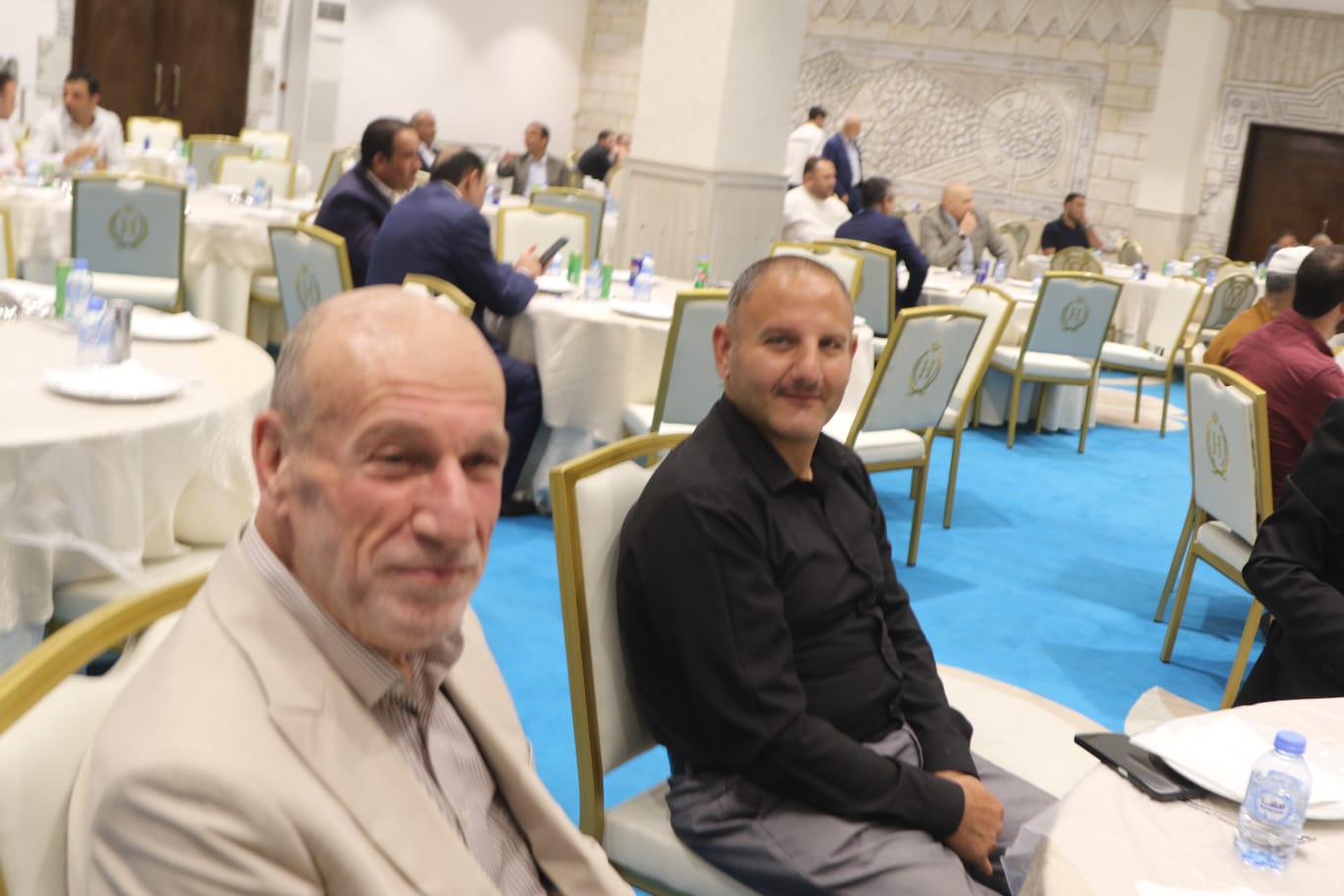الزميل عمر سلامة يقيم حفل غداء بمناسبة زفاف نجله "قصي"