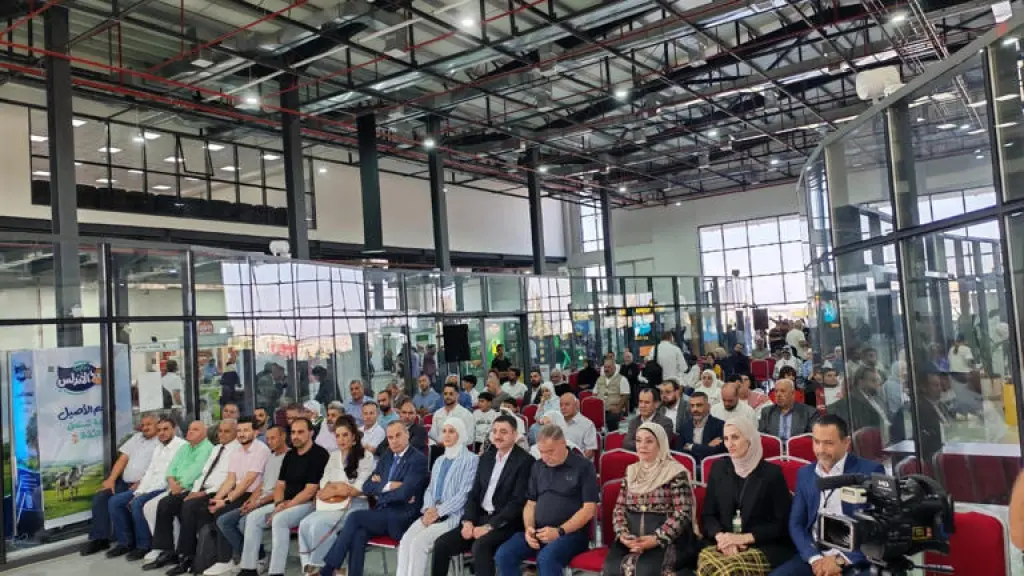 انطلاق فعاليات معرض وكرنفال إربد للتسوق والترفيه