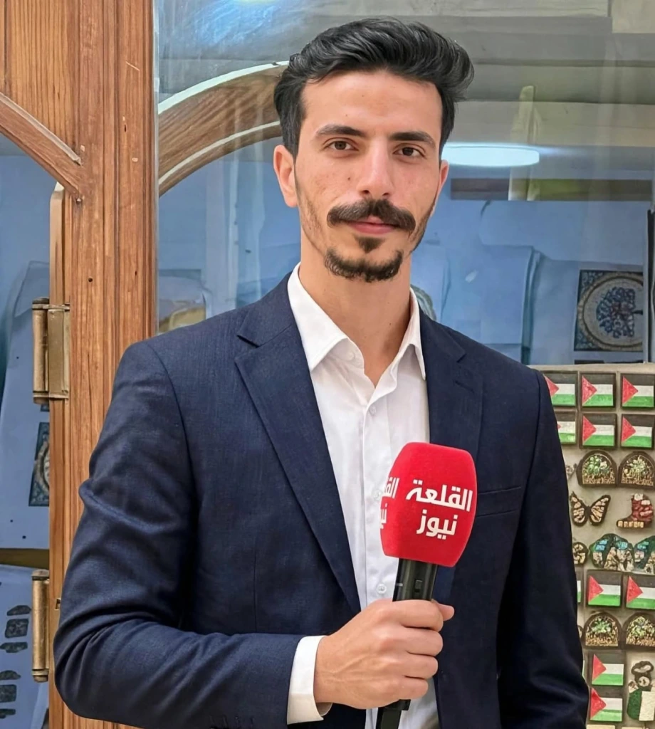 لتوسيع تغطيتها في مادبا  .. الزميل محمد الفقهاء ينضم لفريق القلعة نيوز