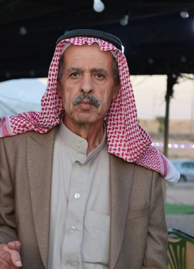 محمد الكعابنه يعزي عشيرة الخريشا بوفاة المرحوم محمد نايف الخريشا