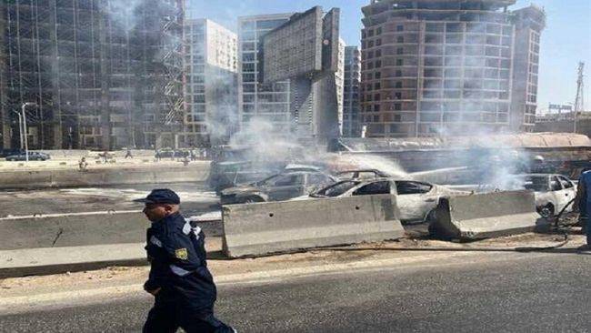 غافله النعاس..21 إصابة بحادث سير في مصر