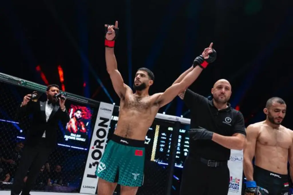 تأجيل بطولة PFL MENA 9 في الخبر