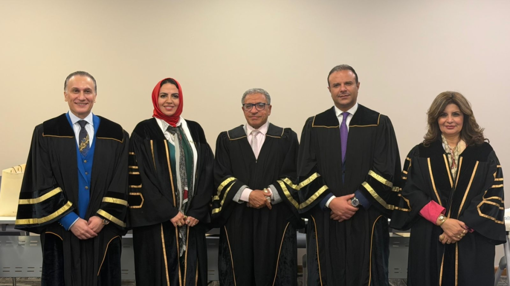رامي المناصير يُكرَّم في دبي ويُختار عضوًا في لجنة تحكيم المشاريع المبتكرة