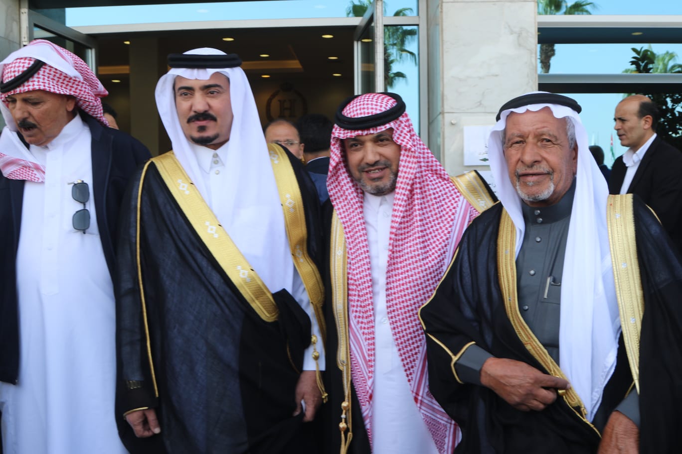 الزميل عمر سلامة يقيم حفل غداء بمناسبة زفاف نجله "قصي"