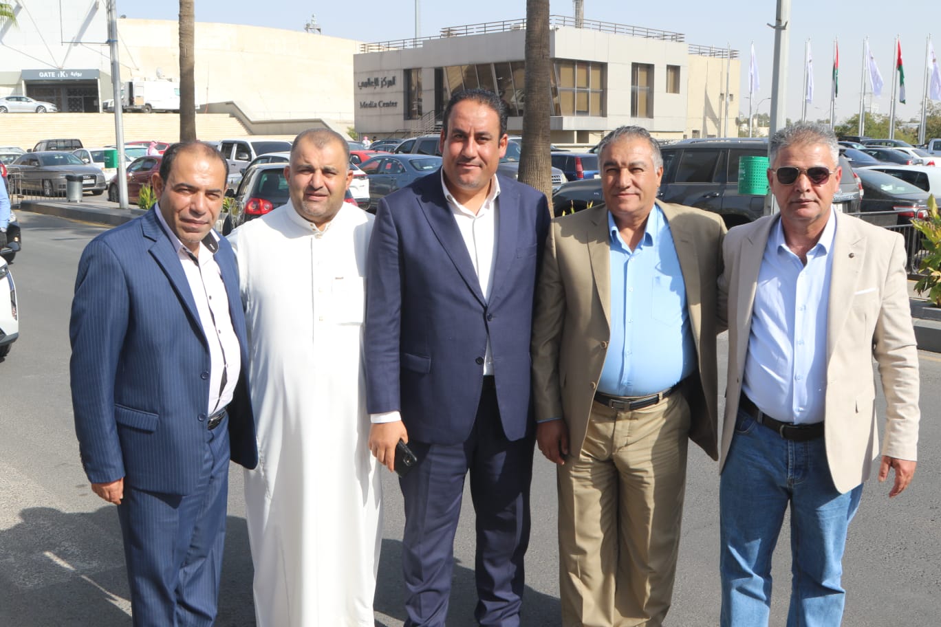 الزميل عمر سلامة يقيم حفل غداء بمناسبة زفاف نجله "قصي"