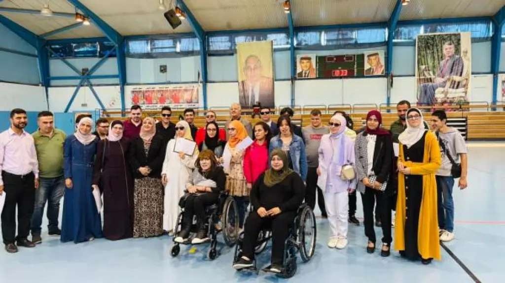 أبو الرز يرعى تكريم الطلبة المكفوفين الناجحين بامتحان التوجيهي