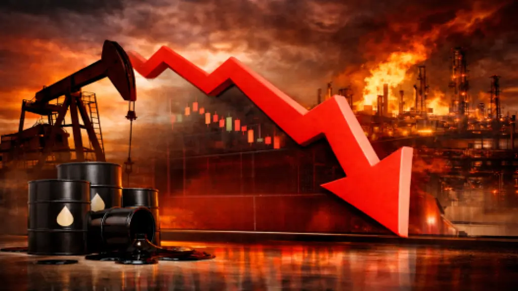 النفط يهبط لأقل من 100 دولار بعد إعلان ترامب وقف إطلاق النار