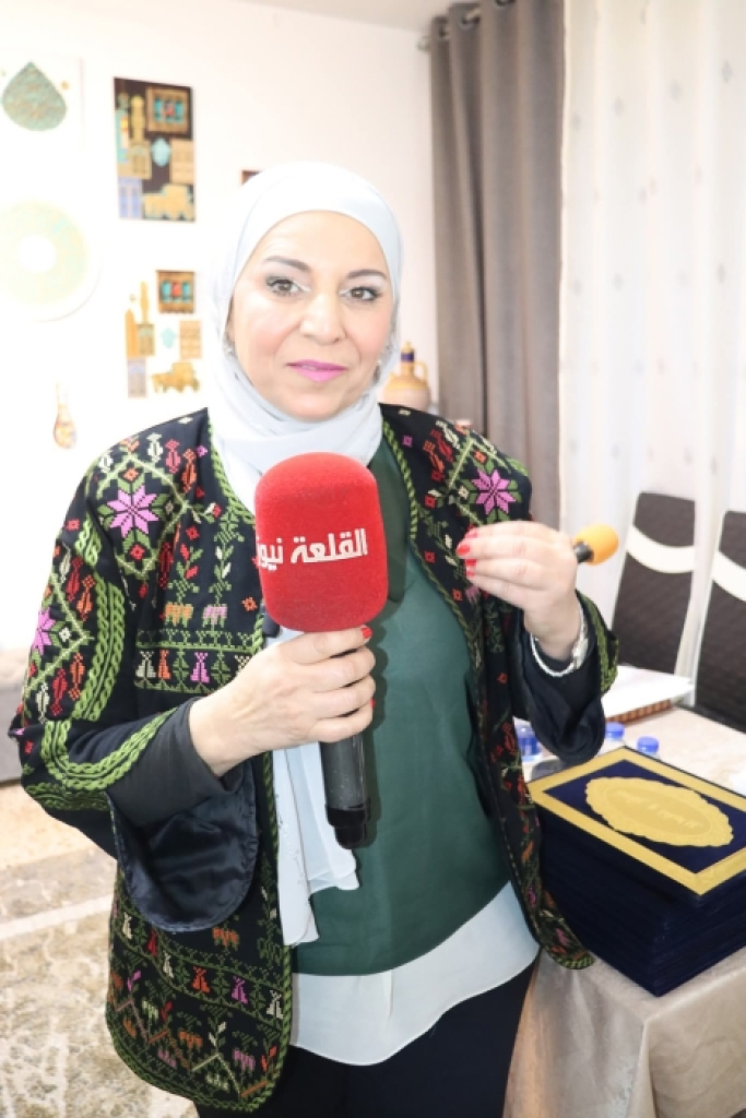 الدكتورة الإعلامية جمانة دويكات .. طاقة متميزة وإبداع كبير