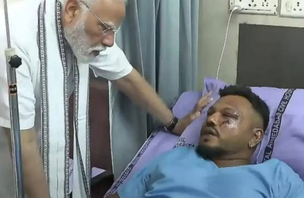 الناجي الوحيد من كارثة الطائرة الهندية يروي تفاصيل هروبه