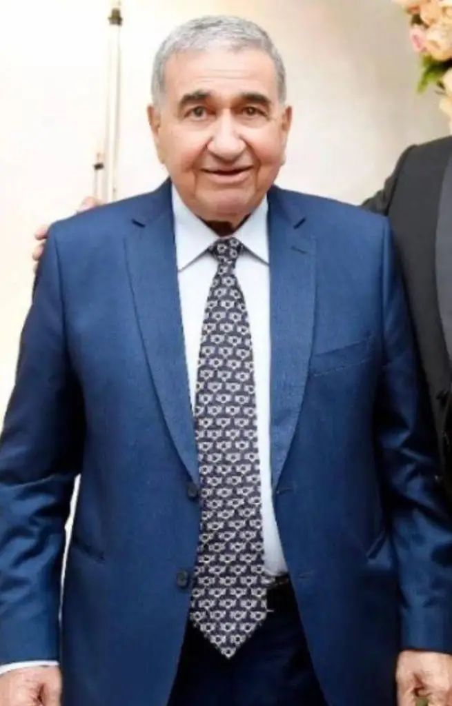 عيد البسايطة الكعابنه يعزي بوفاة الدكتور سليمان الجعفري