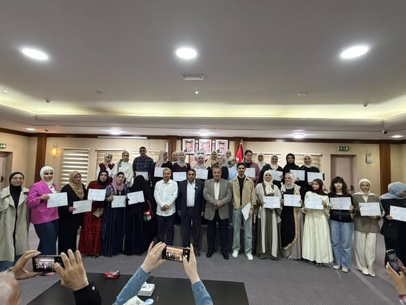 ثقافة الزرقاء تختتم برنامجها التدريبي على فن الفسيفساء بتخريج ثلاث دفعات وافتتاح معرض مخرجاتها