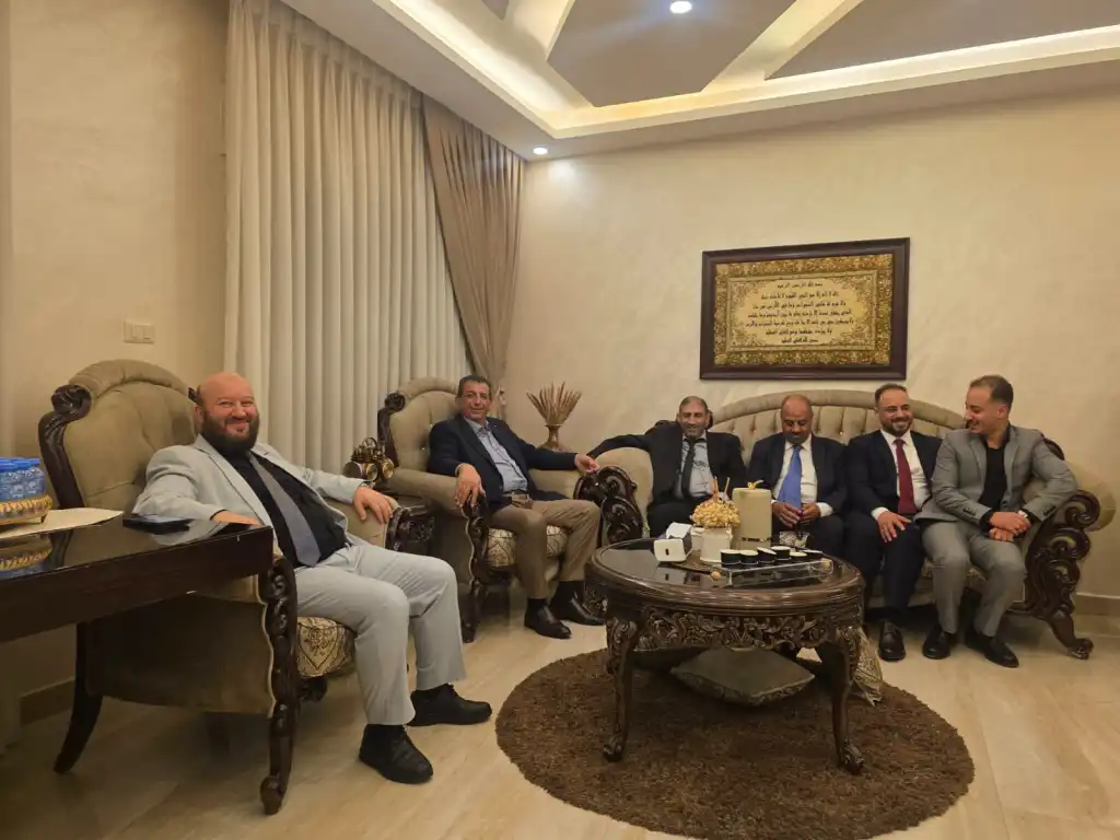أجواء من البهجة والسرور: قراءة فاتحة الشاب راكان نجل المحامي الكبير غسان الصوص على كريمة السيد فتحي خميس الغزاوي