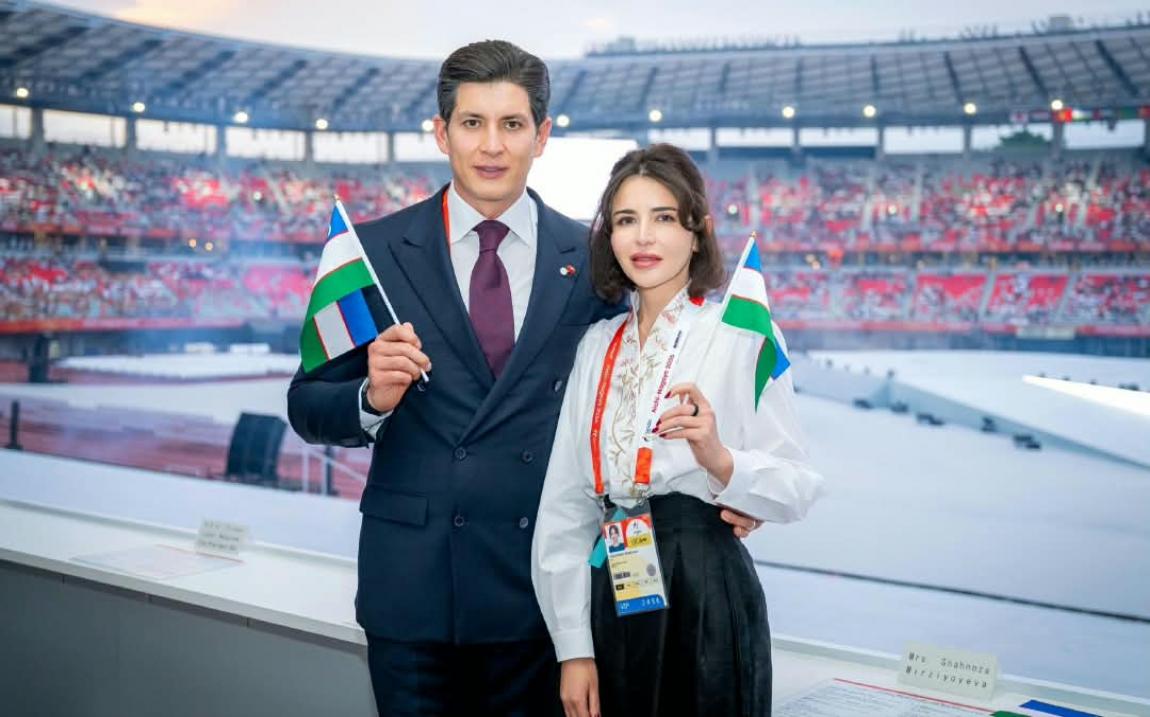 أوزبكستان تسجل أكبر مشاركة في تاريخها بأسياد ناغويا