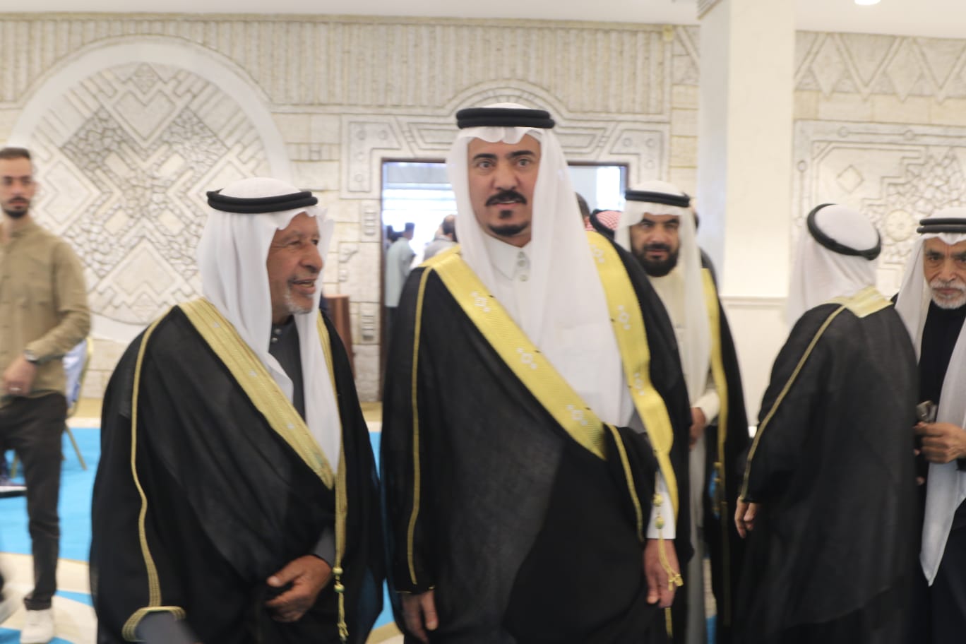 الزميل عمر سلامة يقيم حفل غداء بمناسبة زفاف نجله "قصي"