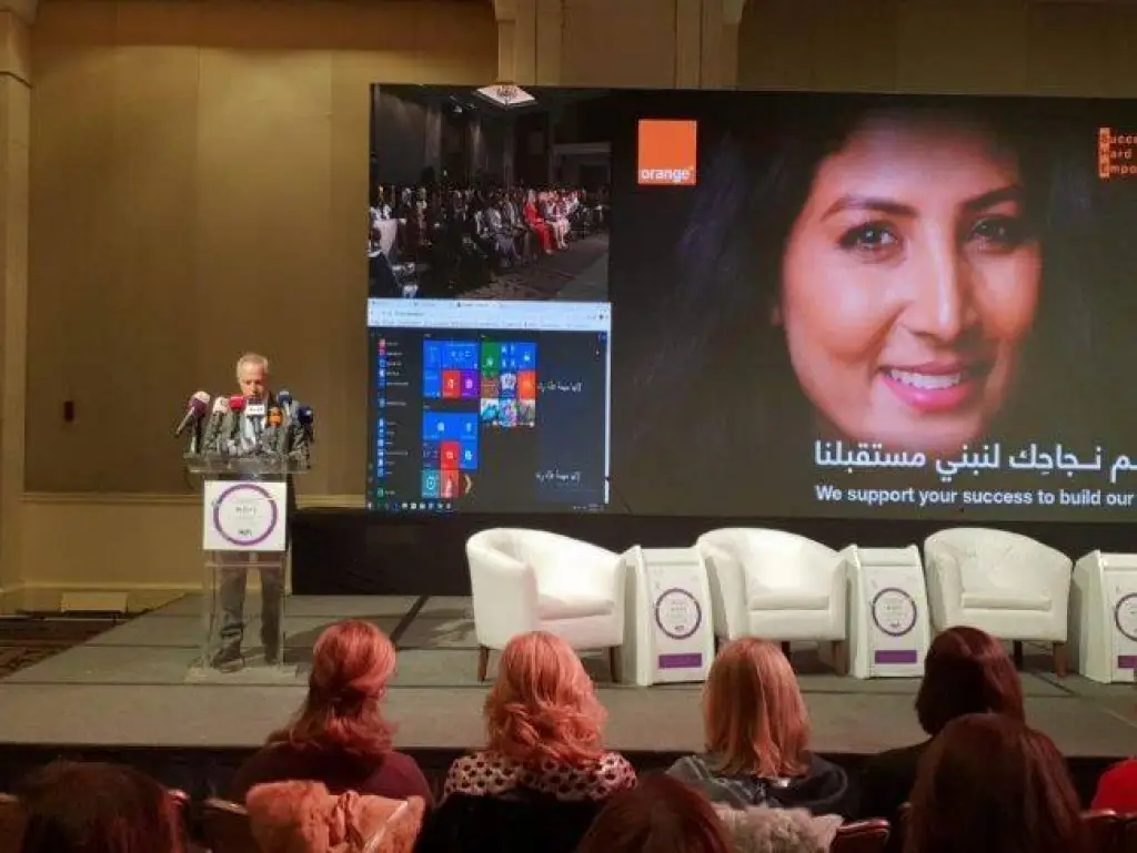 Orangeالأردن راعي الاتصالات الرسمي لمؤتمر «نساء على خطوط المواجهة»
