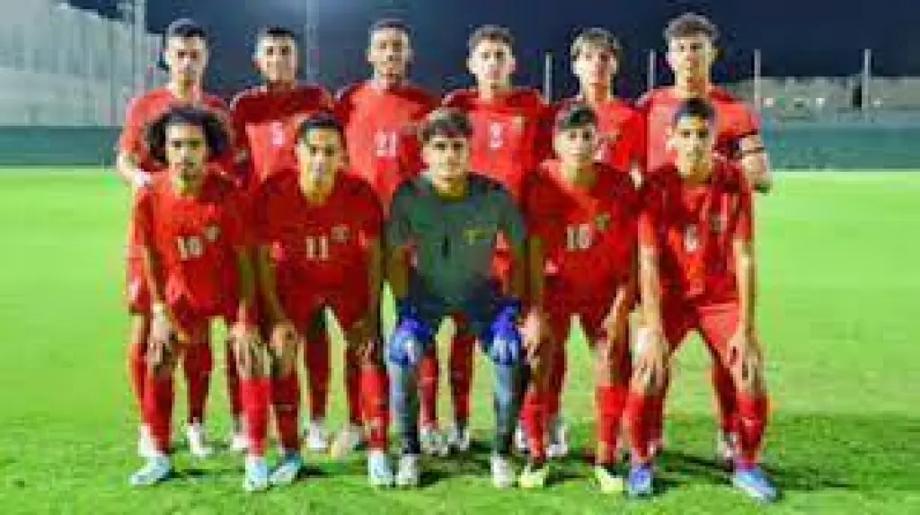 منتخب سن 17 يتعادل مع قطر ويلتقي الإمارات