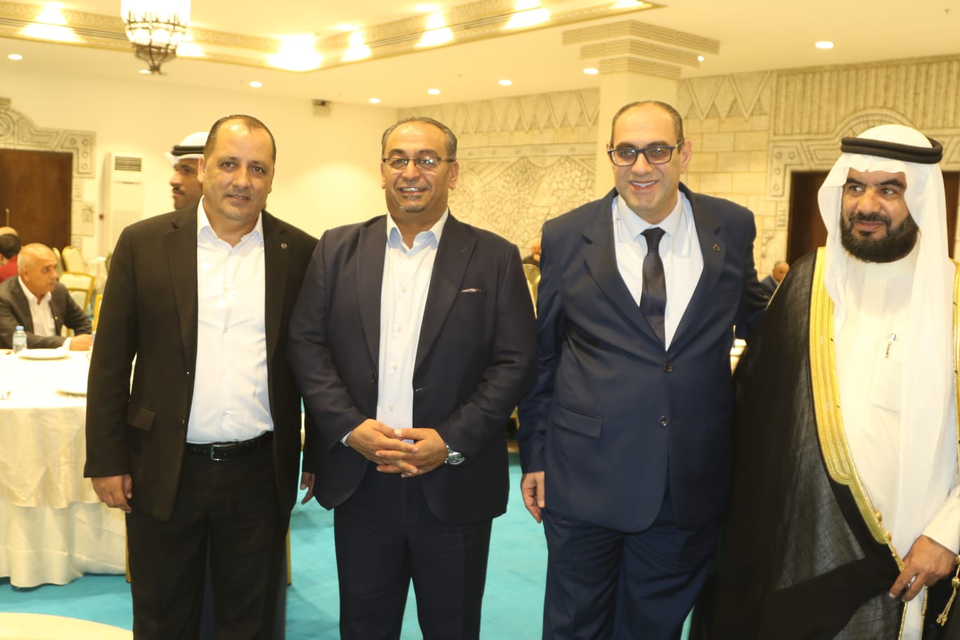 الزميل عمر سلامة يقيم حفل غداء بمناسبة زفاف نجله "قصي"