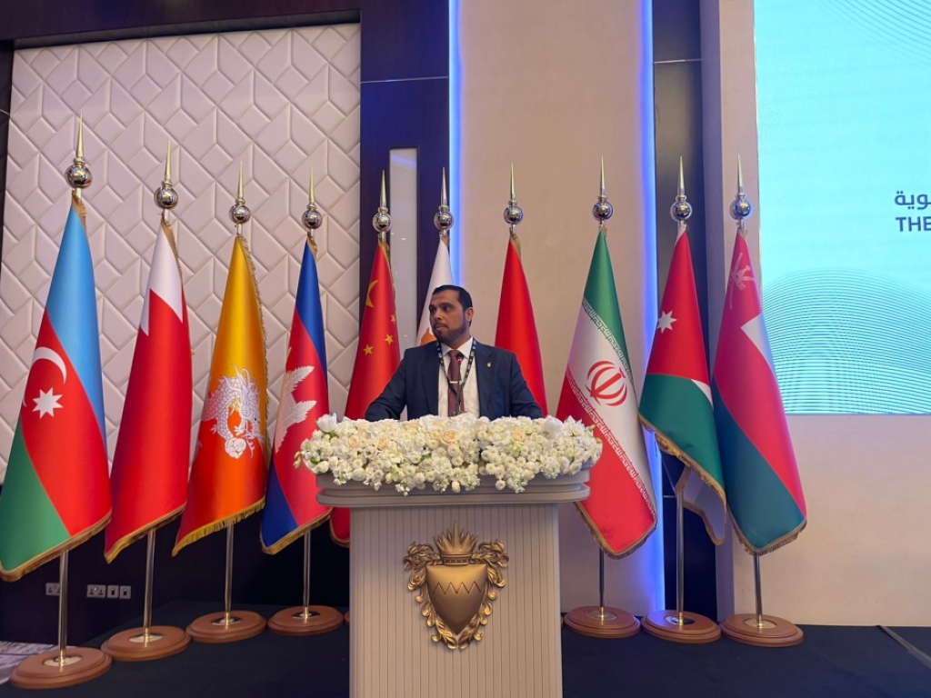 انتخاب النائب إسماعيل المشاقبة نائبًا لرئيس الجمعية البرلمانية الآسيويةو رئيسًا للجنة السياسية.