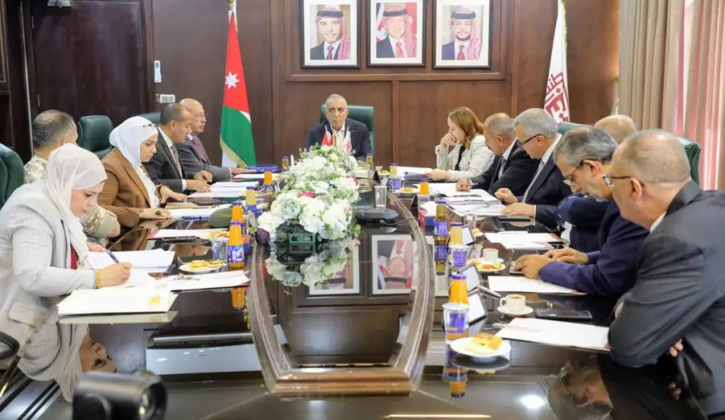 برئاسة الرواشدة  ... مجلس المعلومات يعقد اجتماعه الرابع