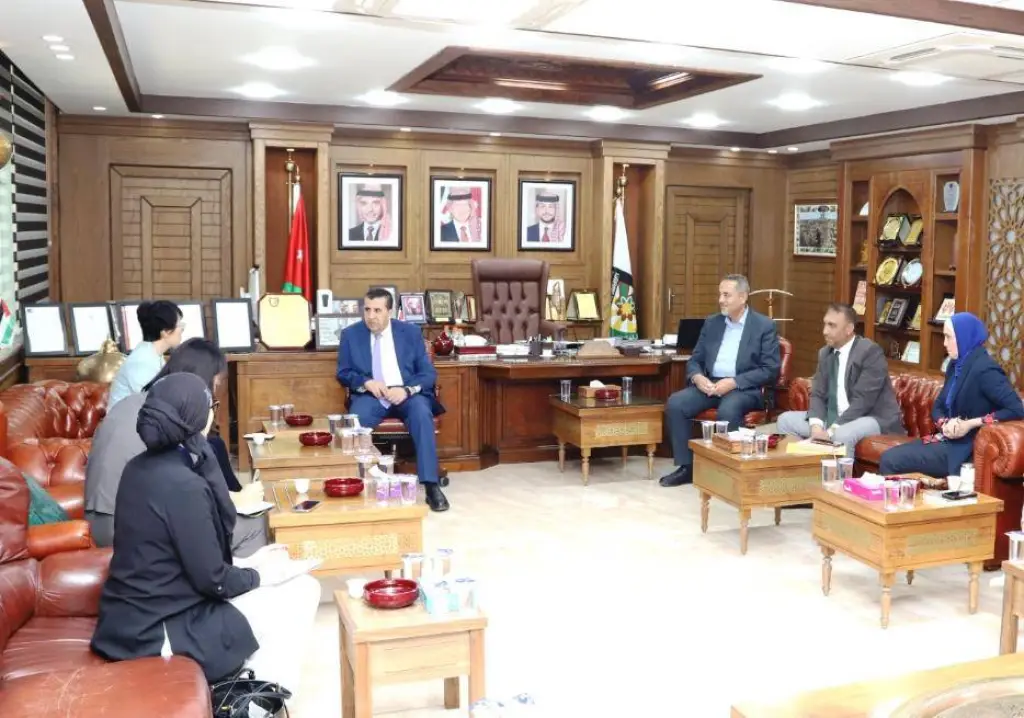 البلقاء التطبيقية على أعتاب استكمال مشروعها المشترك مع الوكالة الكورية للتعاون الدولي (كويكا)