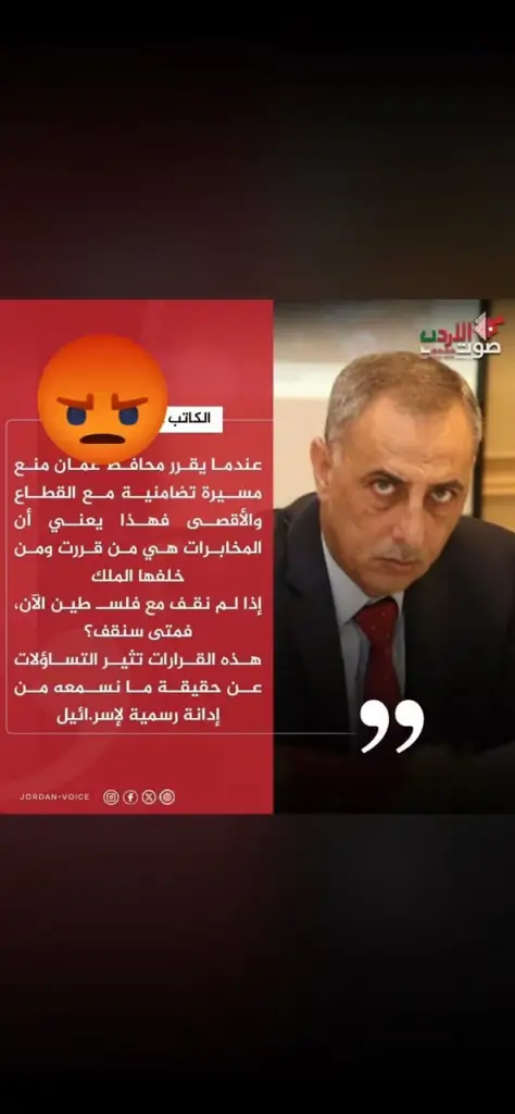 شكز وتقدير لعطوفة الدكتور ياسر العدوان