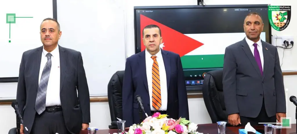 العجلوني يفتتح دورة تحضيرية لأعضاء الهيئة التدريسية الجدد في البلقاء التطبيقية