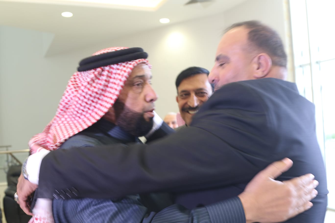 الزميل عمر سلامة يقيم حفل غداء بمناسبة زفاف نجله "قصي"