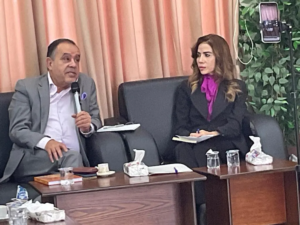 الرنتاوي يحاضر بالاردنية للعلوم والثقافةحول الشرق الأوسط ومستقبل القضية الفلسطينية بعد الحرب.