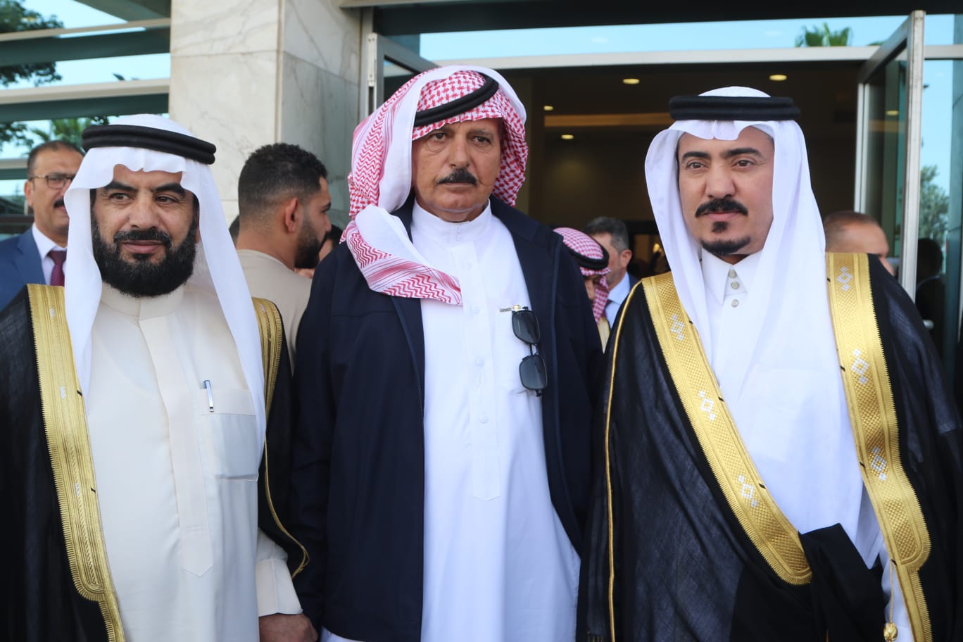 الزميل عمر سلامة يقيم حفل غداء بمناسبة زفاف نجله "قصي"