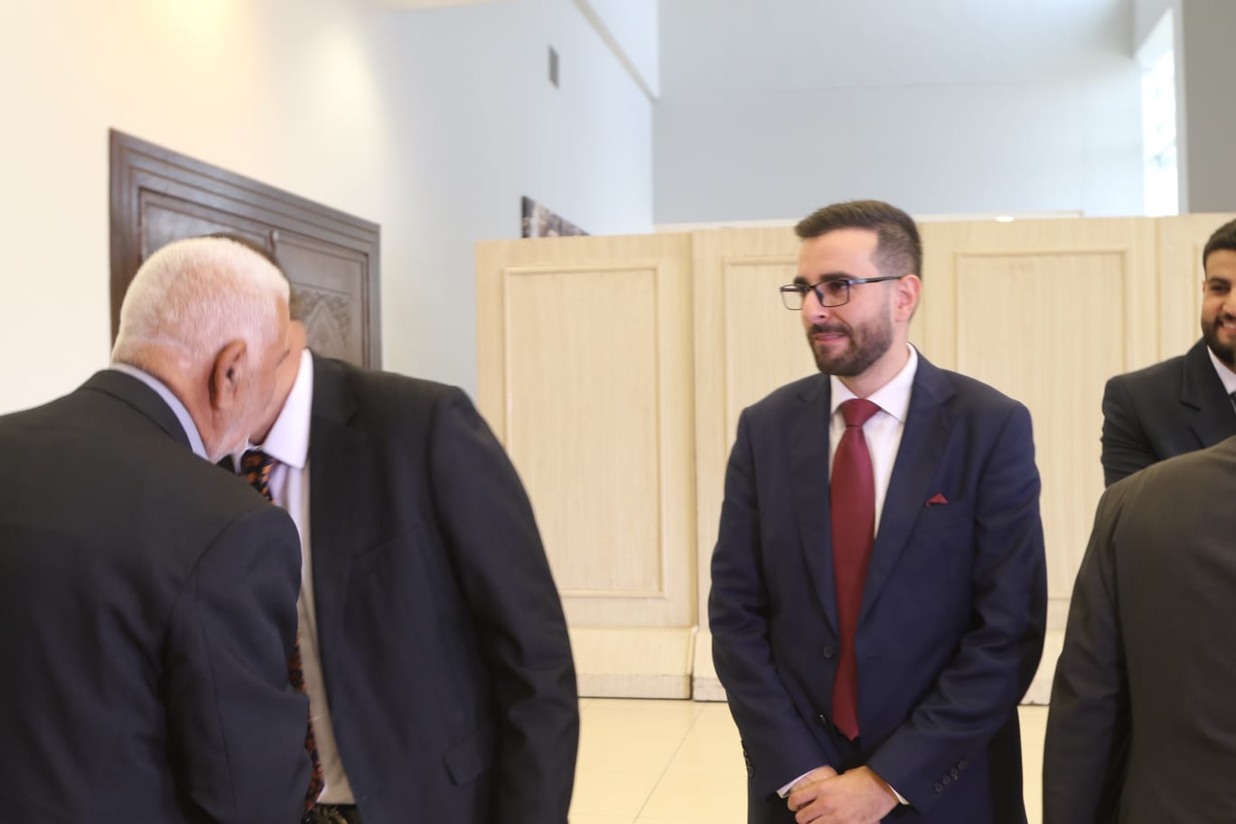 الزميل عمر سلامة يقيم حفل غداء بمناسبة زفاف نجله "قصي"