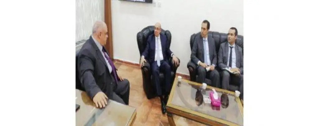 السفير التونسي يبحث تعزيز التعاون الاقتصادي مع غرفتي تجارة وصناعة اربد