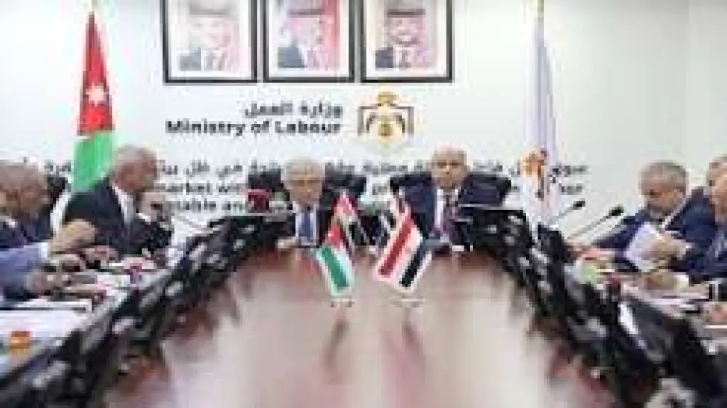 وزير العمل يستقبل نظيره المصري في عمّان لبحث تعزيز التعاون العمالي