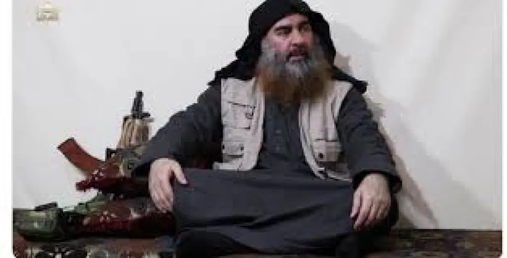 هذا المقطع المصور لا علاقة له بعملية قتل البغدادي