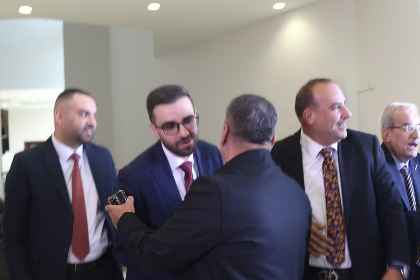 الزميل عمر سلامة يقيم حفل غداء بمناسبة زفاف نجله "قصي"