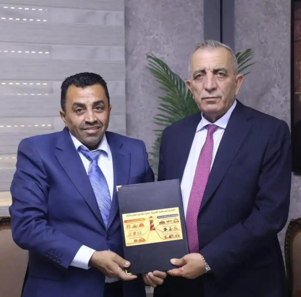وزير الثقافة يتسلّم ملف ترشيح لواء البادية الشمالية الغربية لمشروع ألوية الثقافة للعام ٢٠٢٦