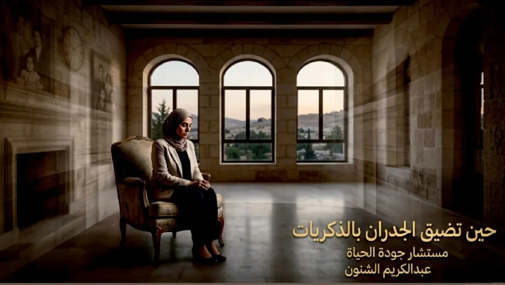 حين تضيق الجدران بالذكريات