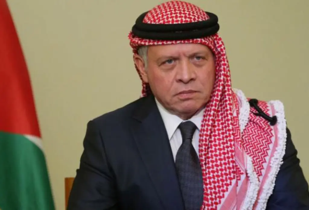 الملك يعزي العاهل النرويجي بوفاة الملك هارالد الخامس