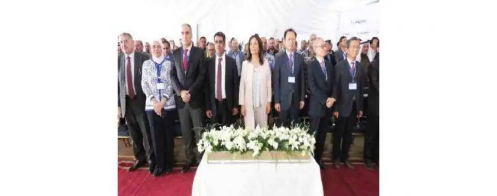 وزيرة الطاقة تفتتح مشروع الفجيج لطاقة الرياح