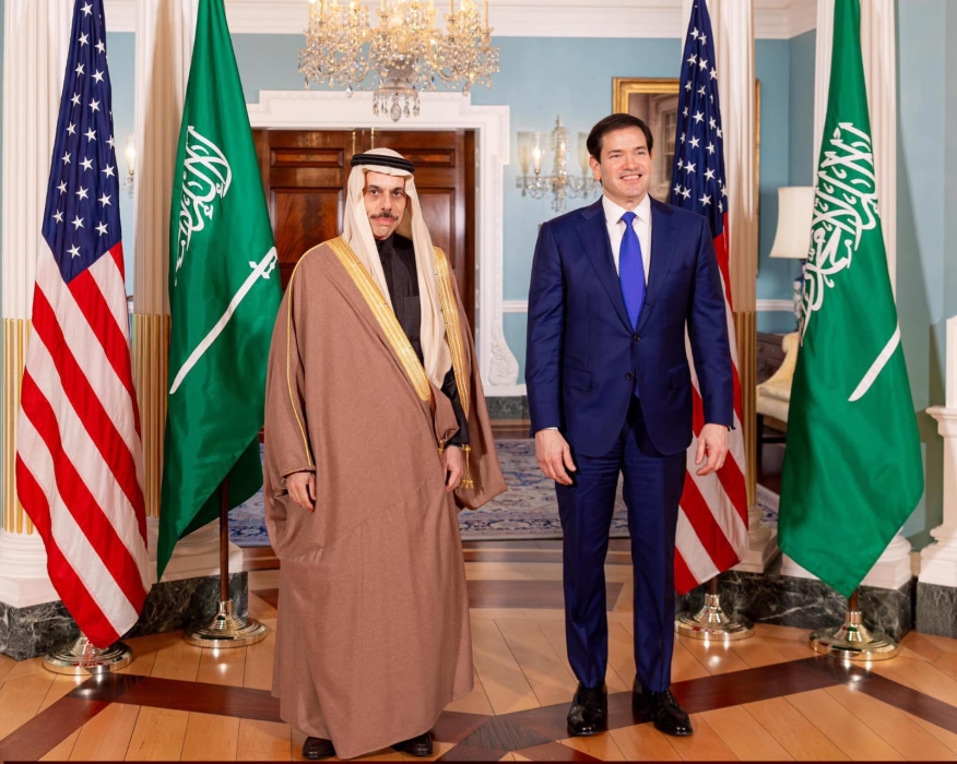 السعودية وامريكا يستعرضان العلاقات التاريخية والاستراتيجية بين البلدين