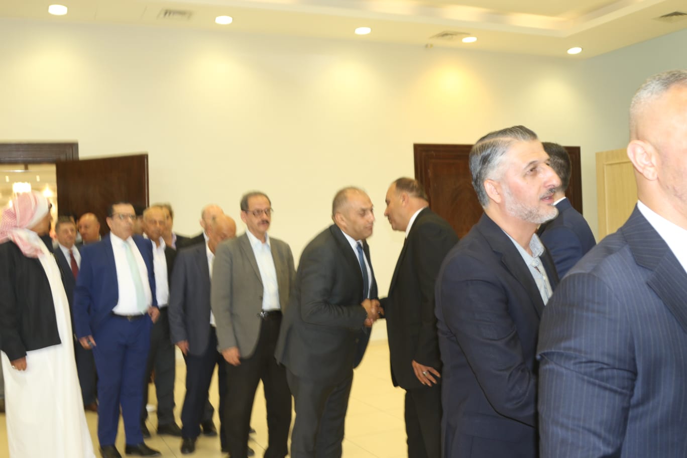 الزميل عمر سلامة يقيم حفل غداء بمناسبة زفاف نجله "قصي"