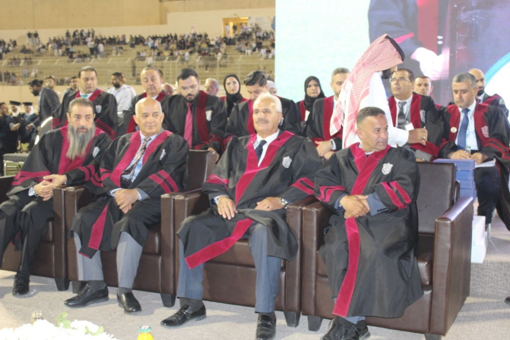 تخريج الفوج السادس والخمسون لكلية القادسية