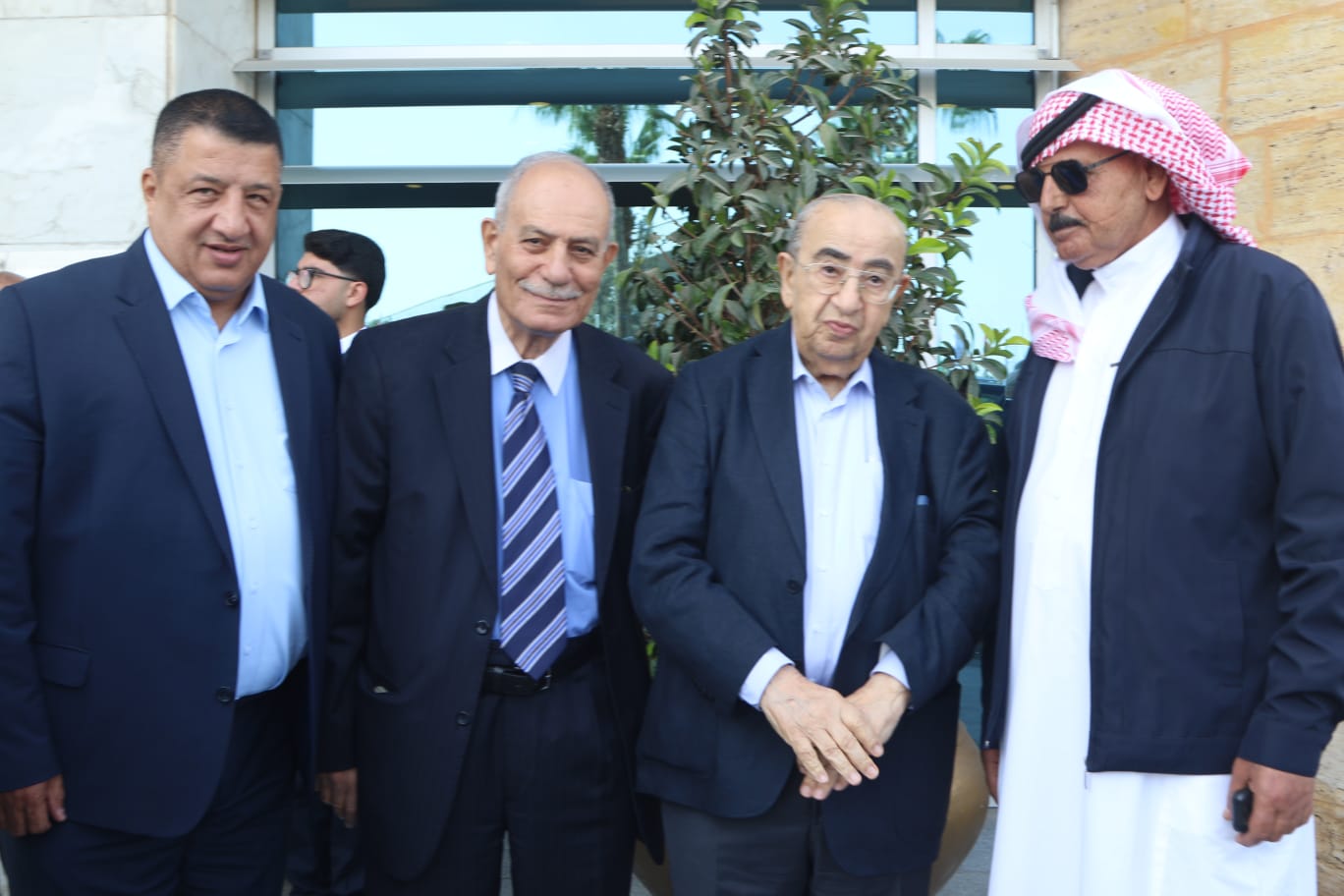 الزميل عمر سلامة يقيم حفل غداء بمناسبة زفاف نجله "قصي"
