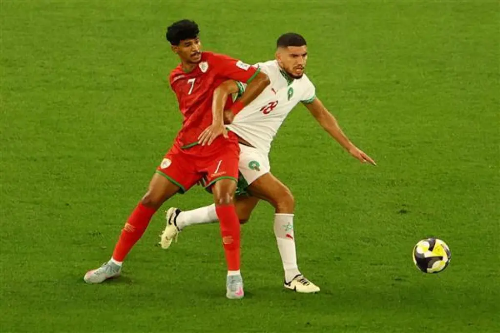 تعادل عُمان والمغرب في كأس العرب