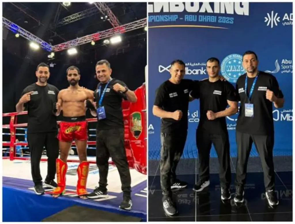 ميداليتان برونزيتان للأردن في بطولة العالم للكيك بوكسينج