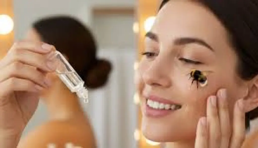 سمّ النحل يقتحم عالم التجميل.. لسعة طبيعية تعيد للبشرة شبابها