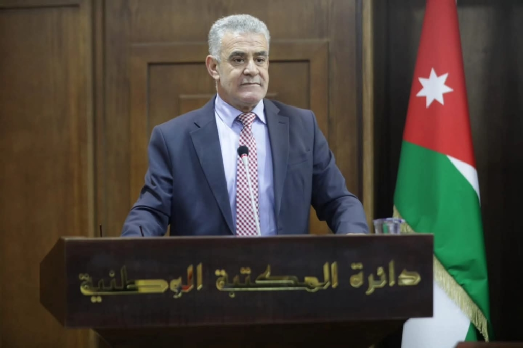 الأحمد يرعى إشهار كتاب أوراق المؤتمر الدولي الأول حول المكتبات وحفظ الذاكرة الوطنية