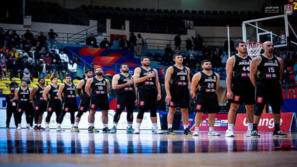 منتخب السلة يحافظ على موقعه في تصنيف فيبا الجديد