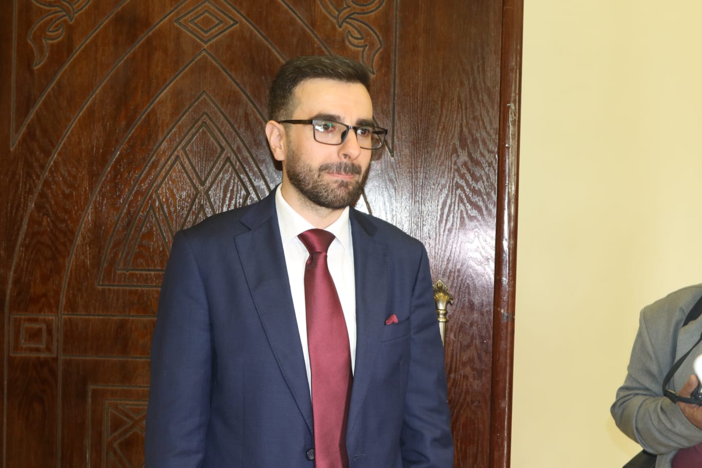 الزميل عمر سلامة يقيم حفل غداء بمناسبة زفاف نجله "قصي"