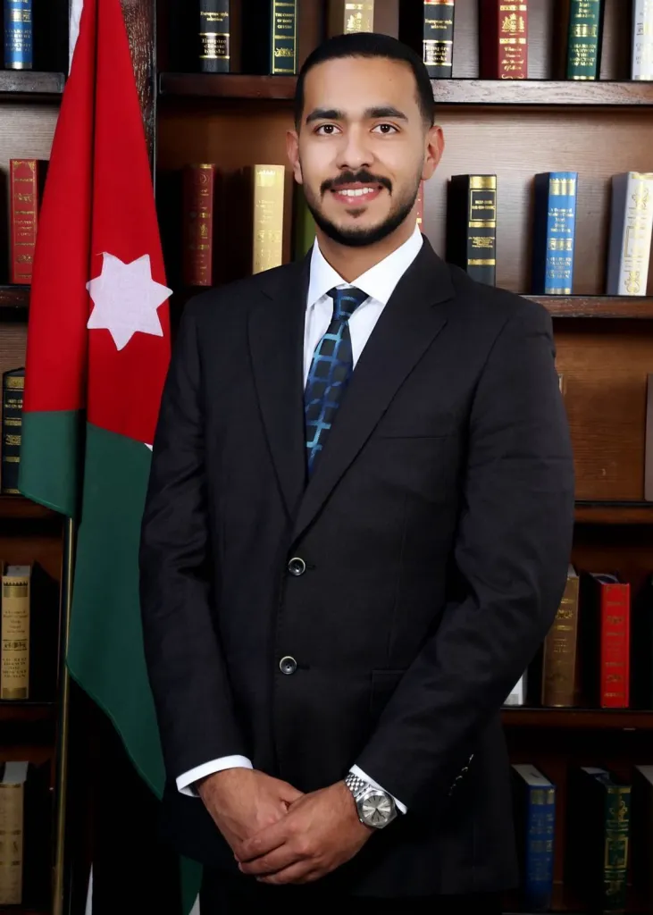 رئيس اتحاد طلبة الجامعة الأردنية في العقبة عمر الجاحي يهنئ القيادة الهاشمية بعيد الاستقلال الـ 80