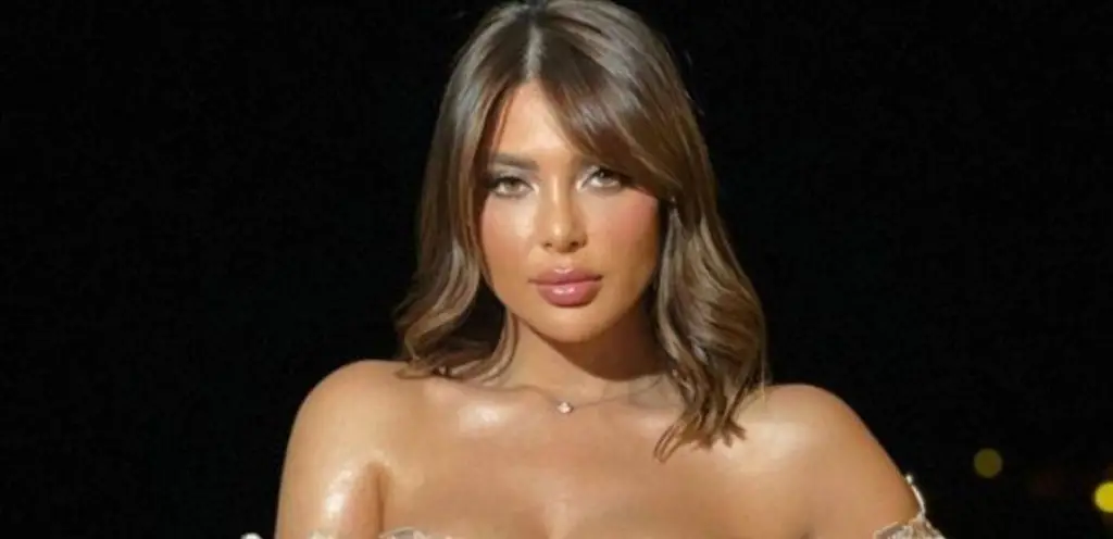 قبلته برومانسية.. زوجة نجم مسلسل لعبة حب السوري تُحرجه أمام الناس